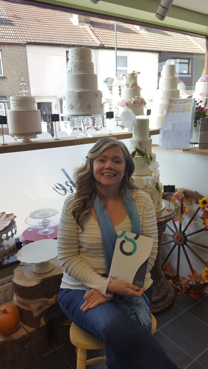 GGPKerryByott's tweet photo. Welcome to the latest #FSBKent member #nutmegspatisserie #Rainham @FSBDavidCurrell @FSBKent #weddingcake #Patisserie @FSB_Voice #shoplocal 🍰 https://t.co/LE54ZlVzBj