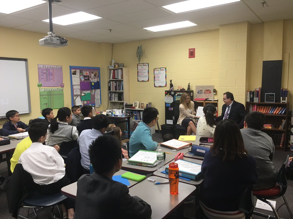 RectorySchoolCT's tweet image. @BrainofHaines and @LRZerpa reading a Central American children's story to their sixth grade classes! #LegendaryFaculty #HighValueLearning