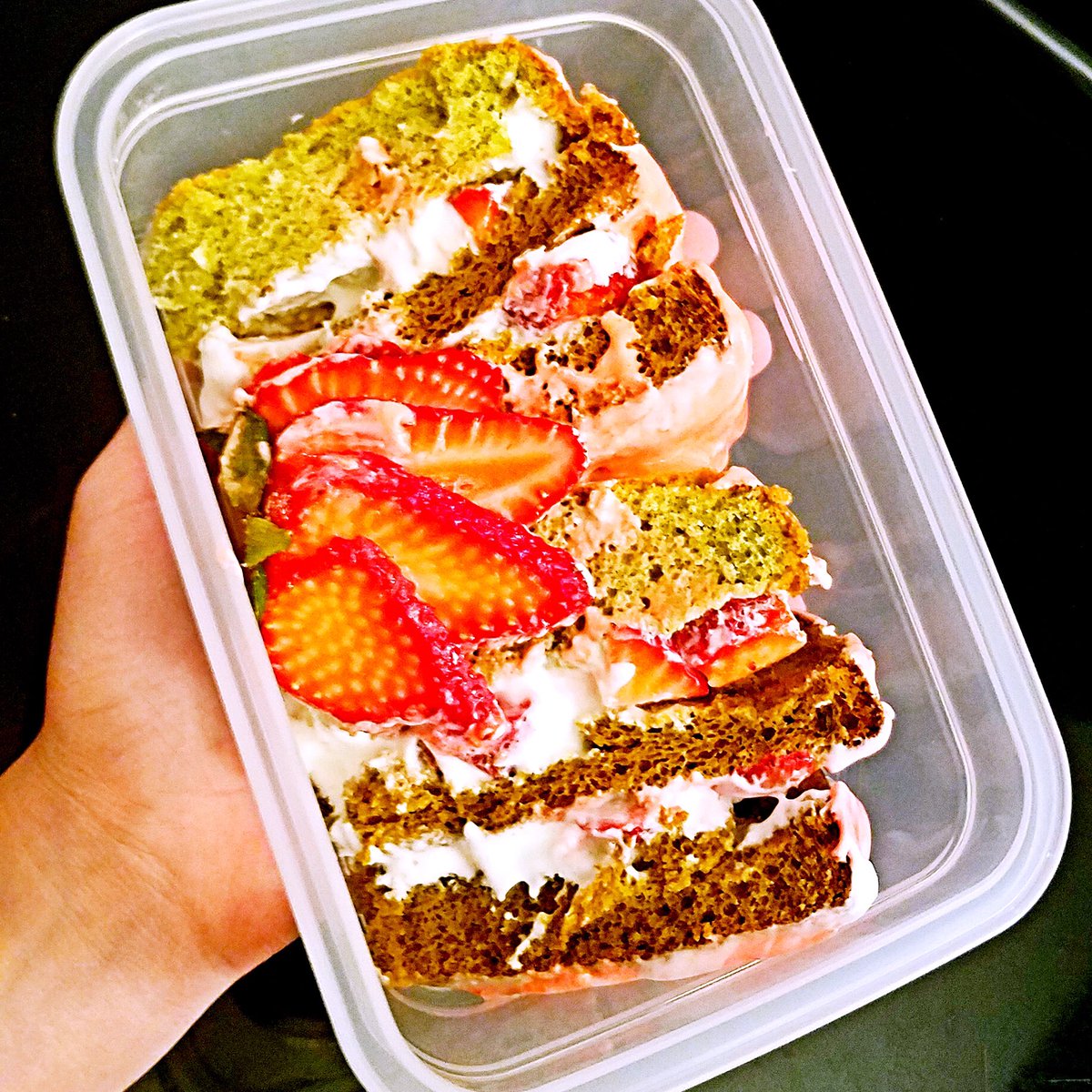 EnyuChen's tweet photo. Good morning everyone！This is my breakfast.#eng107vf https://t.co/RArIVZmNCo