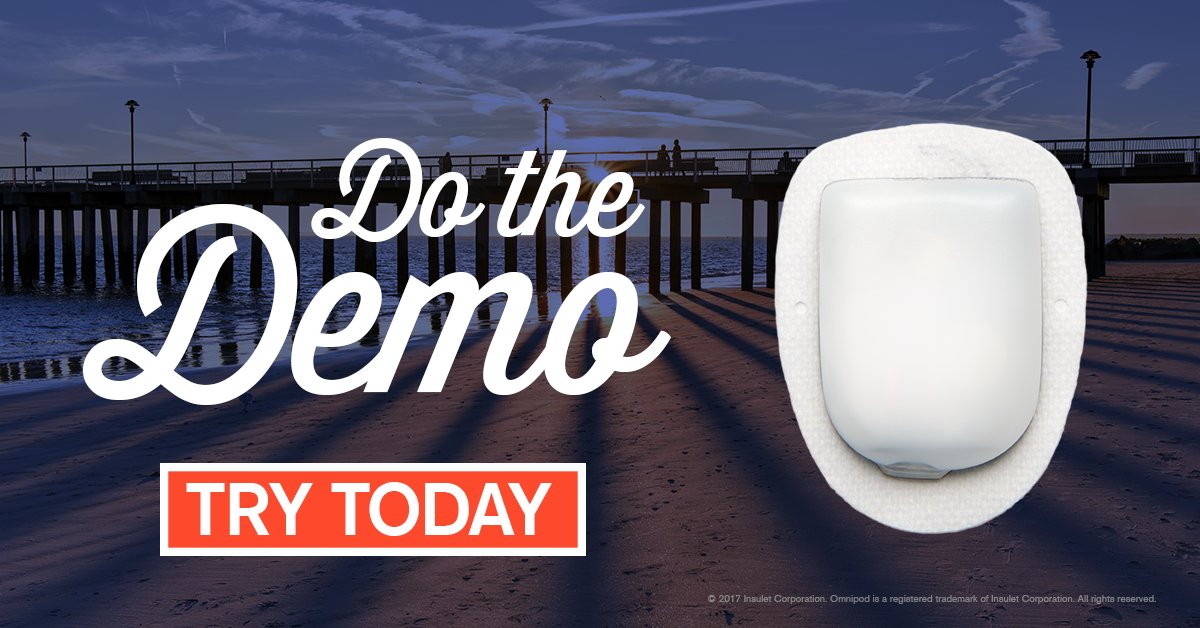 myomnipod's tweet image. Get a feel for the #Omnipod Insulin Management System with our free Demo Kit! #DoTheDemo goo.gl/SFl8w8