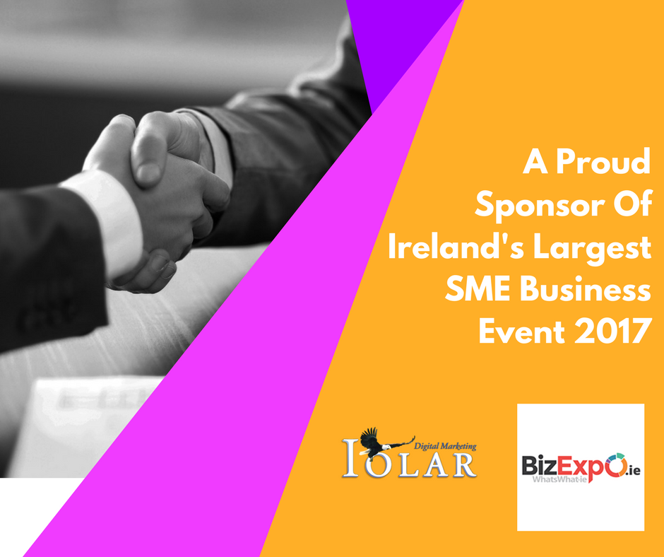 IolarDM's tweet photo. Pop on down to us at Stand C1 BizExpo 2017 https://t.co/BHMGw6pVkI. We giving away our most valuable commodity - time #IolarDM #BizExpo https://t.co/S15jHKe0SM