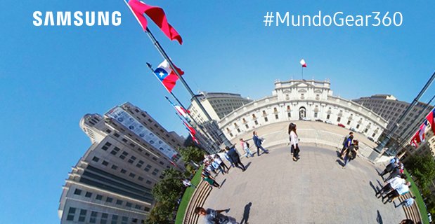 SamsungChile's tweet photo. Hoy recorrimos un lugar lleno de historia de una forma diferente. ¡RT si quieres ver más aventuras en #MundoGear360! https://t.co/hPkZkmSB2u