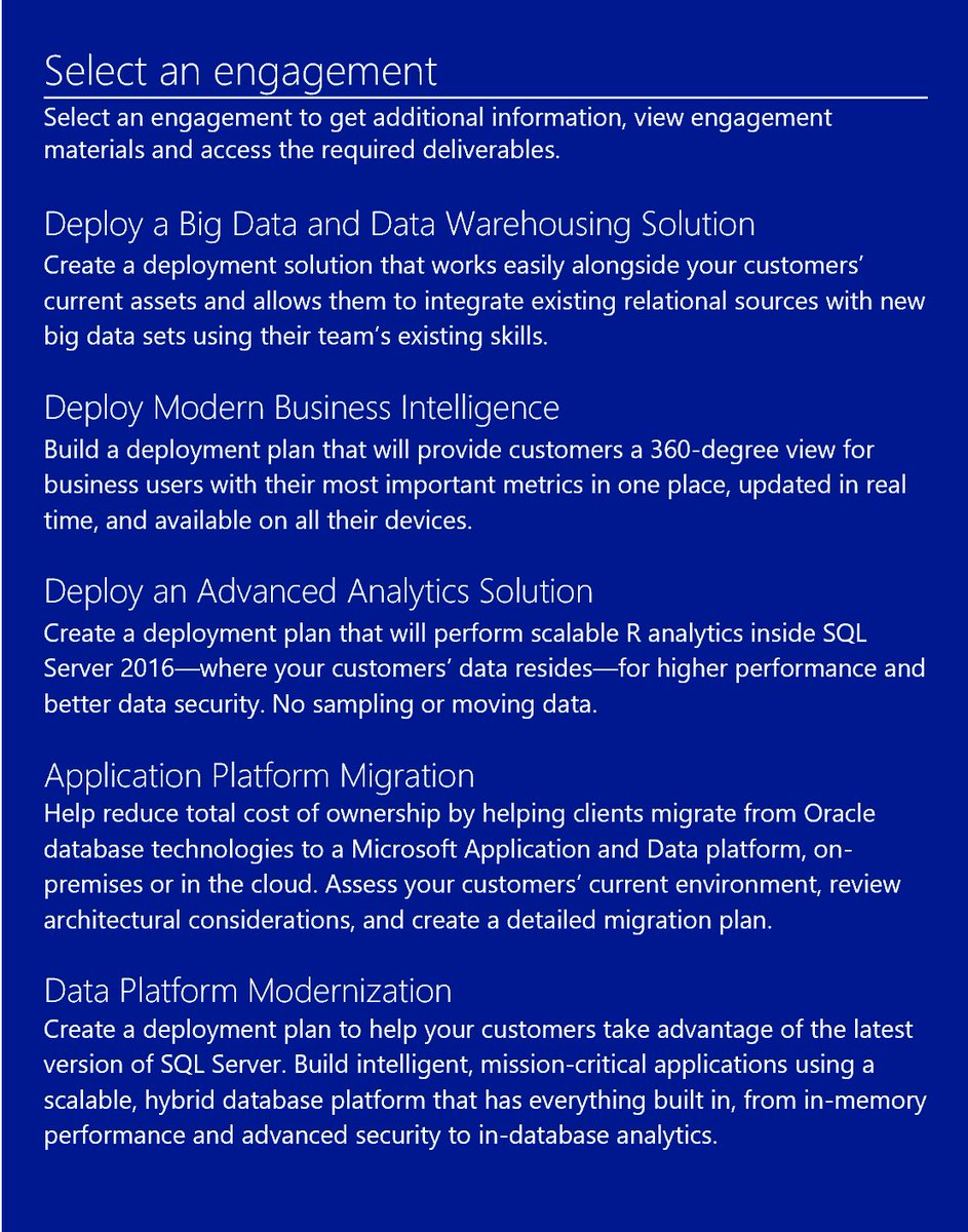 CANSQL's tweet photo. Buying MS Software with Software Assurance? Check with your partner/MS rep if you are eligible for free #SQL Deployment Services: #SSDPS https://t.co/Yk5kEYjeO9