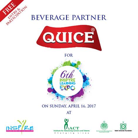 iACTHUF's tweet photo. Beverage Partner for Learning Expo! April, 16 2017 10:00 am to 6:00 pm
@QuiceFood
#LearningMeetsFun #iACT https://t.co/Ov9cgoUVm6