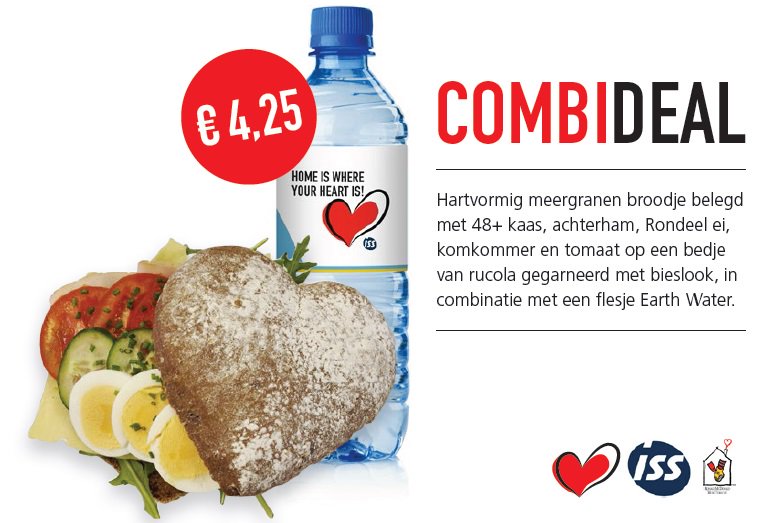 Na het Paasweekend start onze landelijke cateringactie in het kader <a href="/Homeride/">Ride Or Stay Home</a>. Van elke combideal 1 Euro naar <a href="/RMcDUtrecht/">Ronald McDonald Huis Utrecht</a>. #samensterk