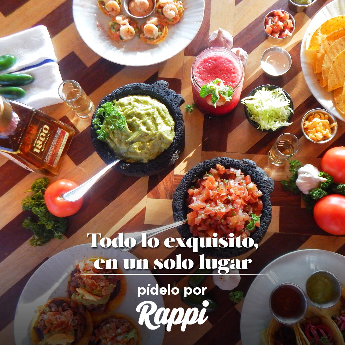 Delicias que te pueden sorprender en el lugar donde estés. Pídelas a domicilio aquí >> eltecho.co/#domicilios