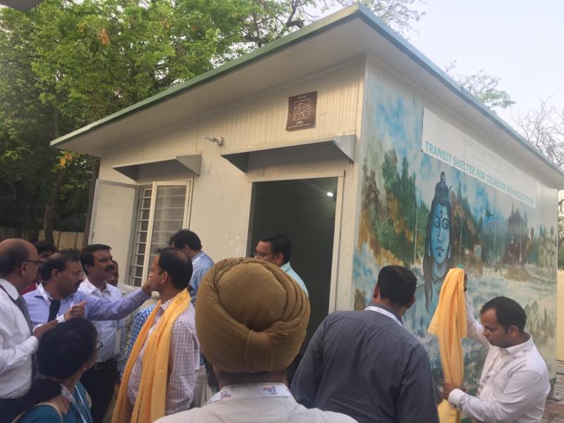 PMAYUrban's tweet photo. State officials visiting HPL housing technology park after the National Consultation on #PMAYUrban in Delhi.
#TechnologySubMission https://t.co/M1NUfIjk1i