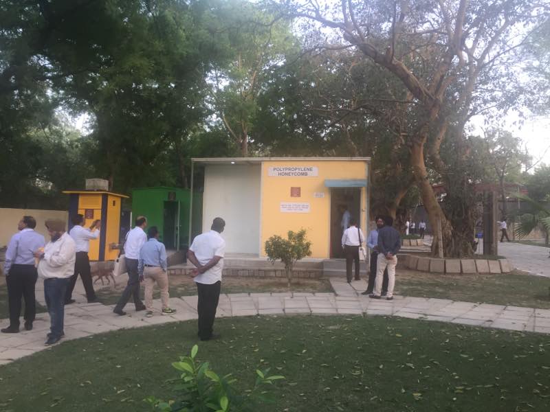 PMAYUrban's tweet photo. State officials visiting HPL housing technology park after the National Consultation on #PMAYUrban in Delhi.
#TechnologySubMission https://t.co/M1NUfIjk1i