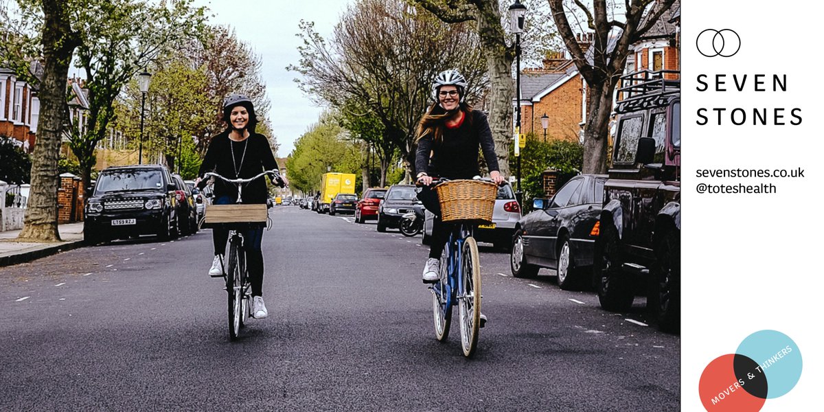 toteshealth's tweet photo. Pedalling good practice! Huge thanks @cyclethecity @RBKC for the free training sessions - truly useful, even for our more seasoned cyclists https://t.co/EfeGU6CtoA