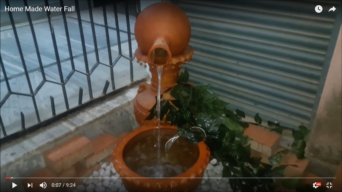 ushrinasen's tweet photo. Home Made Water Fall - https://t.co/mqHGbPi2Cr #WaterFall Via. @ushrinasen https://t.co/Aud16RZm9V