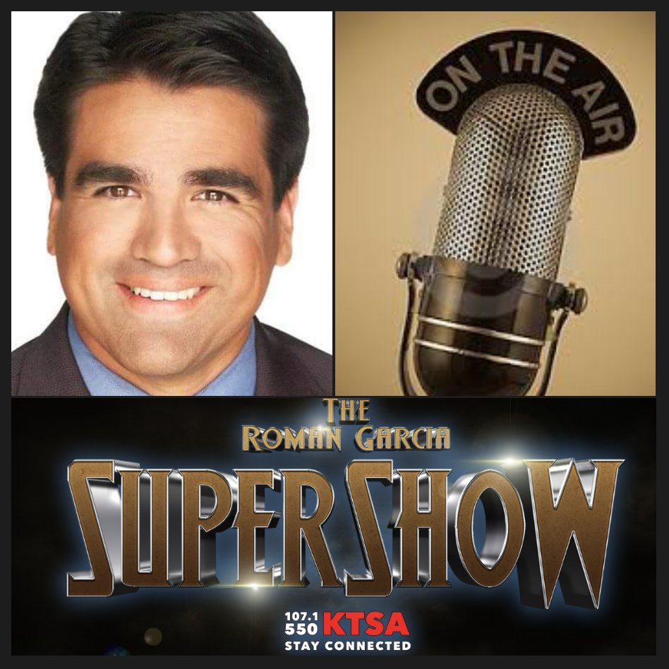 TonyaLinette's tweet photo. Look who's playing on the radio w/us this wknd! San Antonio' s weather genuis @PaulMireles! Can't wait! :D
@RomanGarcia1
#550KTSA https://t.co/tSUlyw0tnZ
