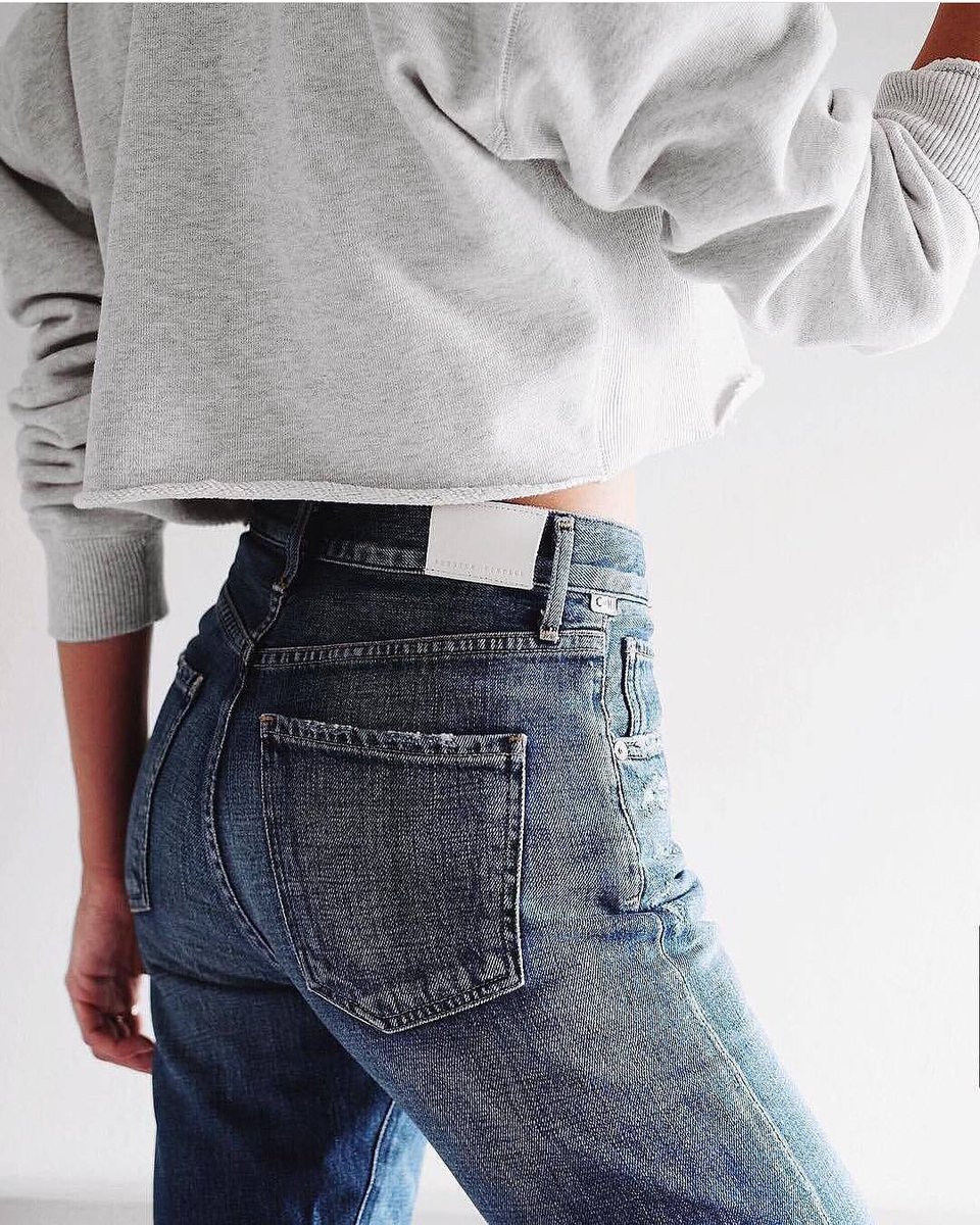 Casual Comfort. || Citizens of Humanity - Liya || #FitsWeLove