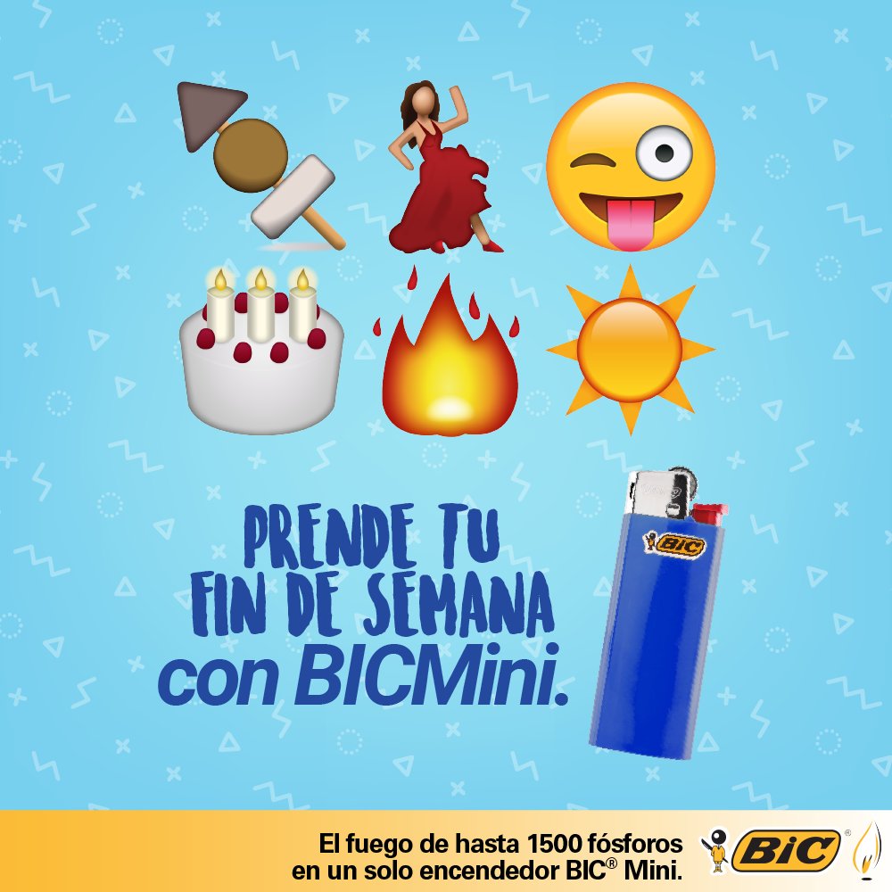 BIC_Ecuador's tweet photo. #BICMini prende hasta 1500 planes de diversión. https://t.co/QjKmVblibD