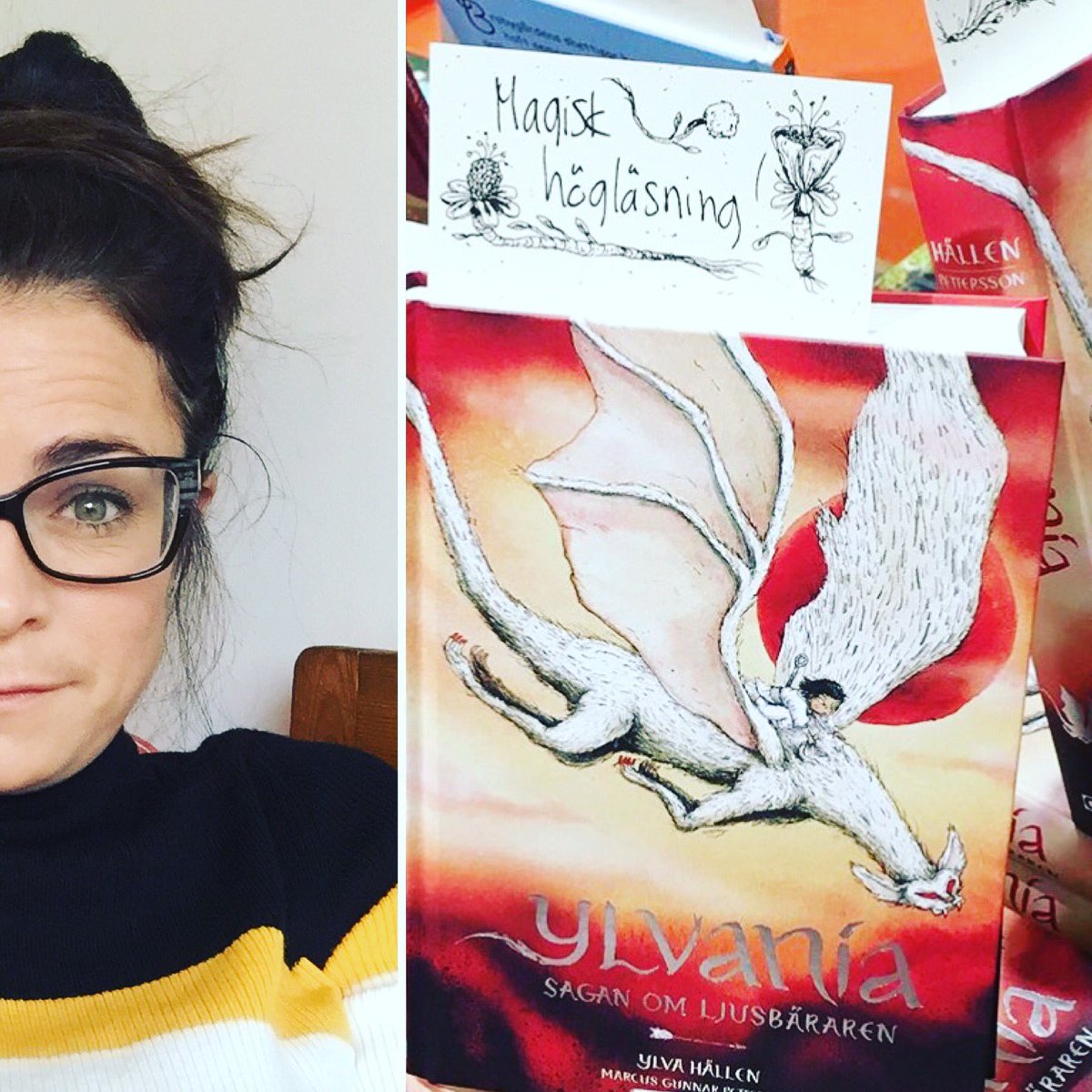 Boktips till Påskägget!🏹🌿✨ #YLVANiA #saganomljusbäraren tar sin början på just påsklovet...💎📜för barn 6-12år #gladpåsk #boktips #högläsning
