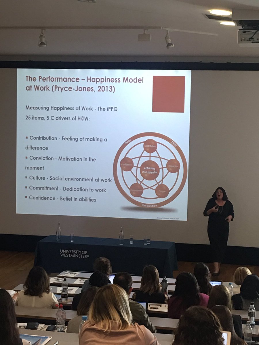 uw_wbs's tweet photo. Measuring happiness at work with the Happiness Model #HRMConf17 https://t.co/Et6hJ5soic