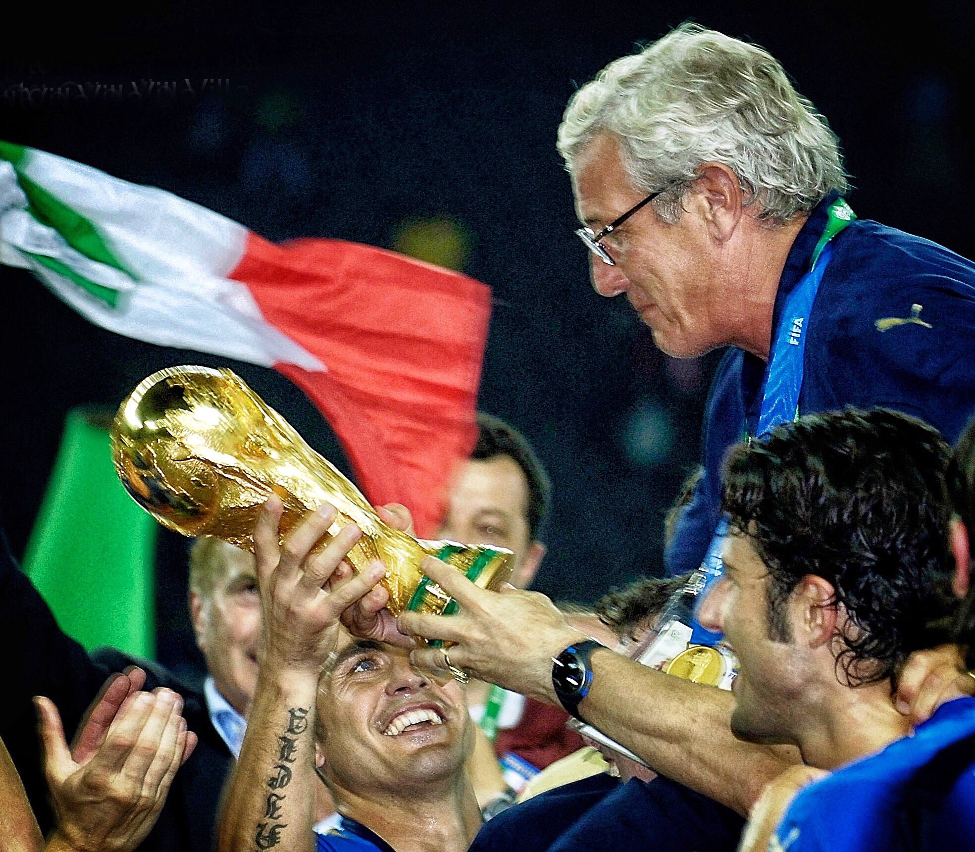 Happy Birthday to Marcello Lippi, who turns 69 today     