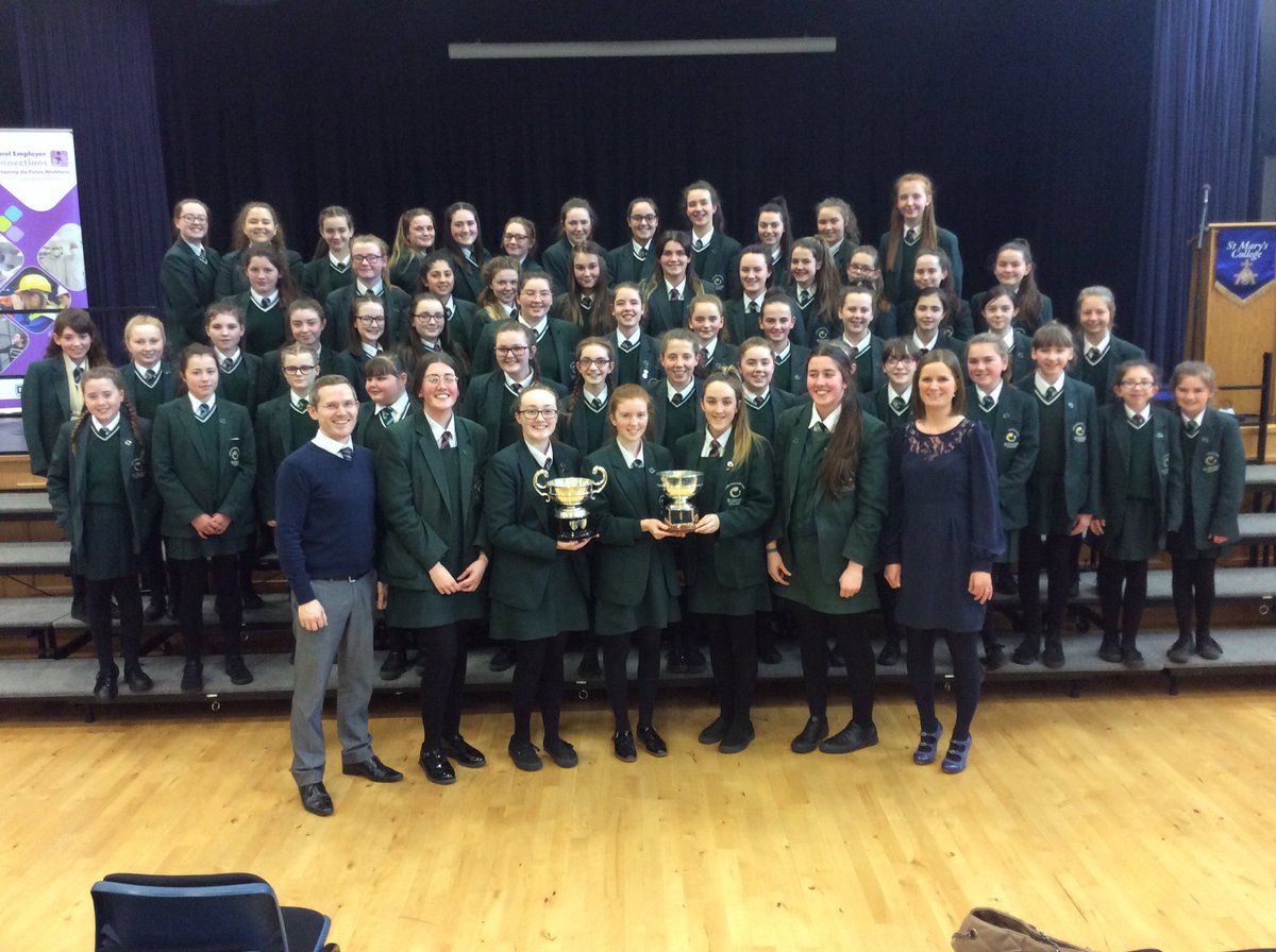 StCeciliasMusic's tweet photo. We are so proud of all that the choir have achieved this year. Congratulations girls! @StCeciliasDerry @derryfeis https://t.co/cwk8yNQ0Ux