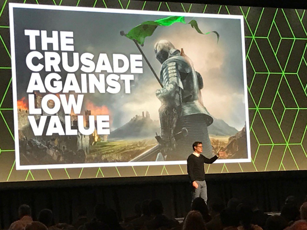 JennyRubin's tweet photo. #CXFusion @ccott reminds us to make sure CX programs deliver organizational value https://t.co/ArZBudpXdD