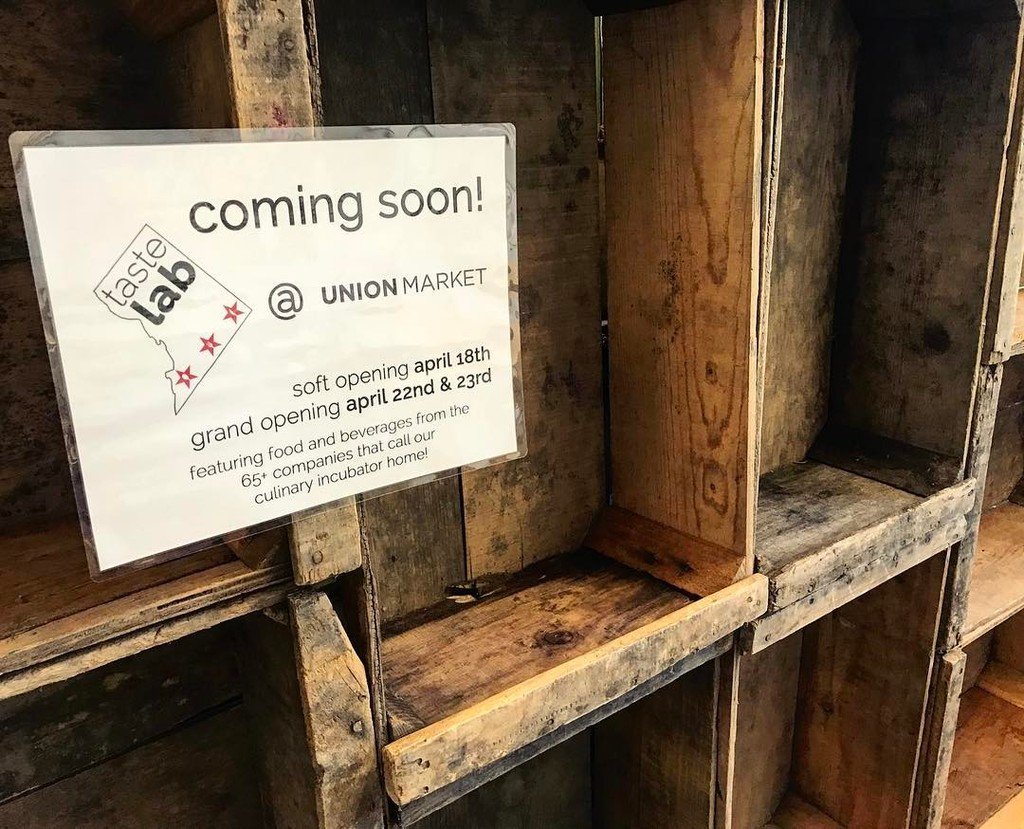 TasteLabDC's tweet photo. We're thrilled to announce that #tastelab is opening a marketplace at @unionmarketdc!! Many more details to come b… https://t.co/9RskiaZ7my https://t.co/tW6cvN4KK5