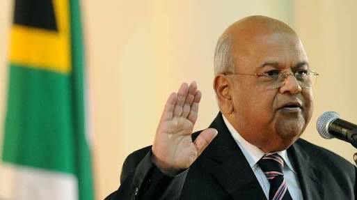 Happy birthday PRAVIN GORDHAN. 