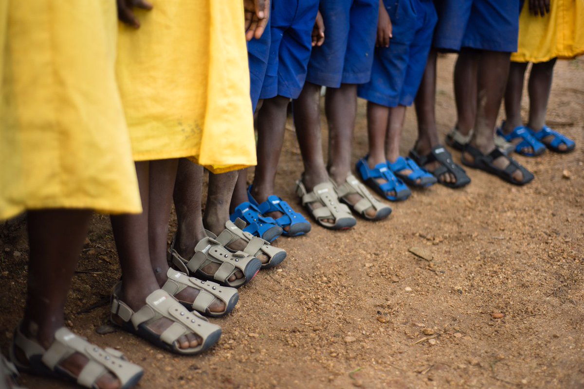 Shoes are an important factor in health of the feet and the whole body. Thanks <a href="/NPR/">NPR</a> for this story on elephantiasis. goo.gl/KpNZOW