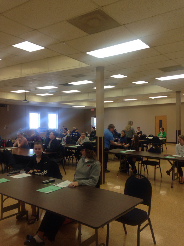 dvl1598's tweet photo. CAPP testing at LR.  #neededtograduate https://t.co/rRQRS4cdR6