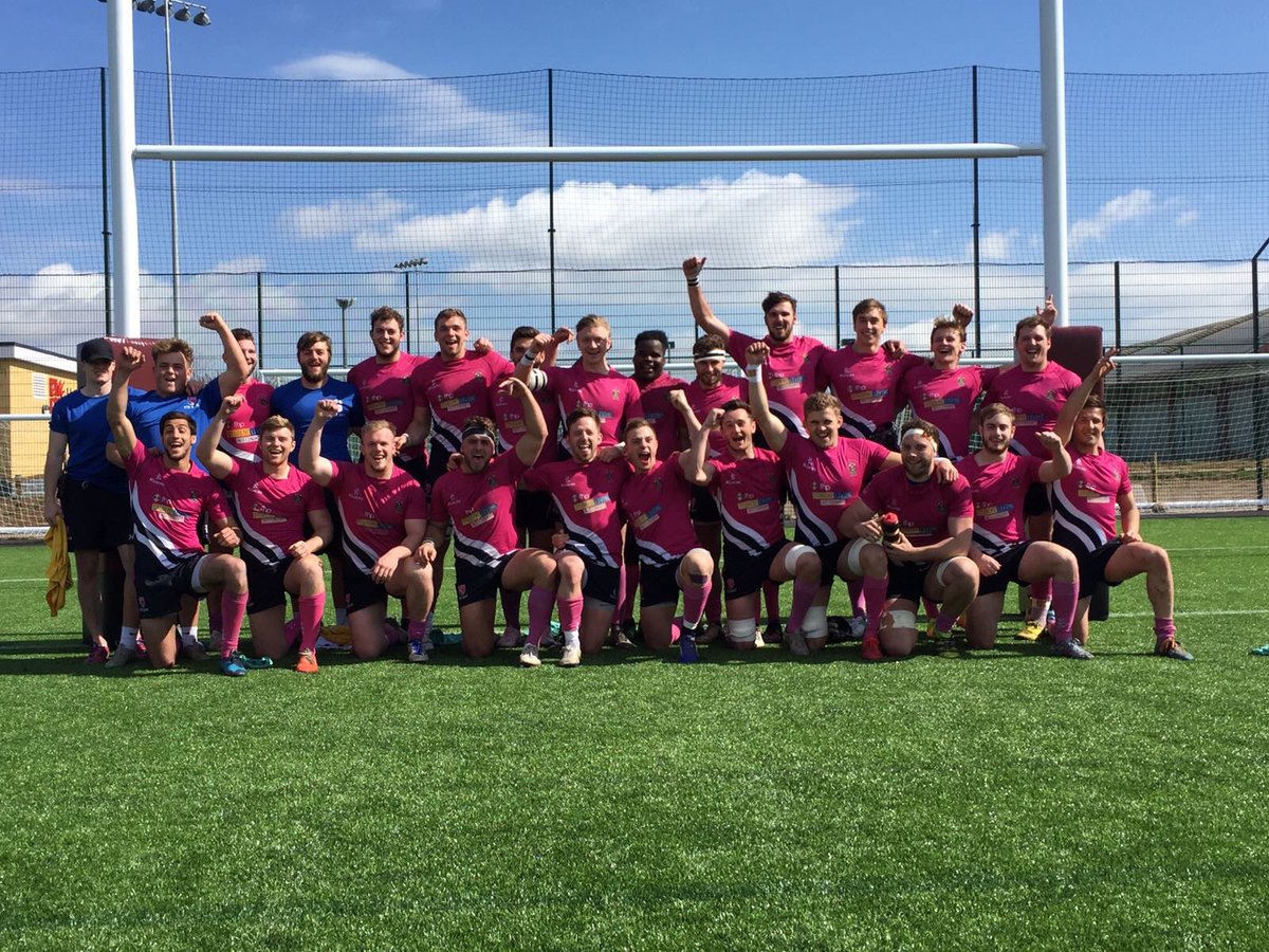 jj_broberg's tweet photo. What a way to end the season with @NTURugbyUnion with  @BUCSsuperrugby promotion. Many thanks again to my friends at @markharrodltd. https://t.co/q6ibkpJZFN