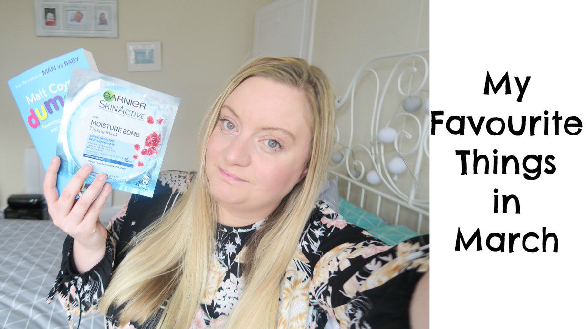 Sparkles_Blog's tweet photo. My first attempt at a favourites video! All the things I've been loving this month #pbloggers

https://t.co/soWBrYgOXJ https://t.co/lRC4q0jpDe