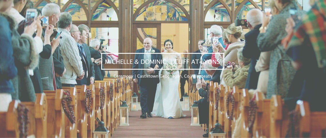 Wedding VIDEO Michelle &amp; Dom <a href="/CliffatLyons/">Cliff at Lyons</a> yourshortfilm.com/gallery/michel…