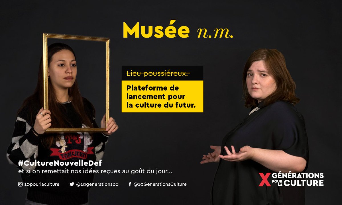 10 pour la culture tweet media