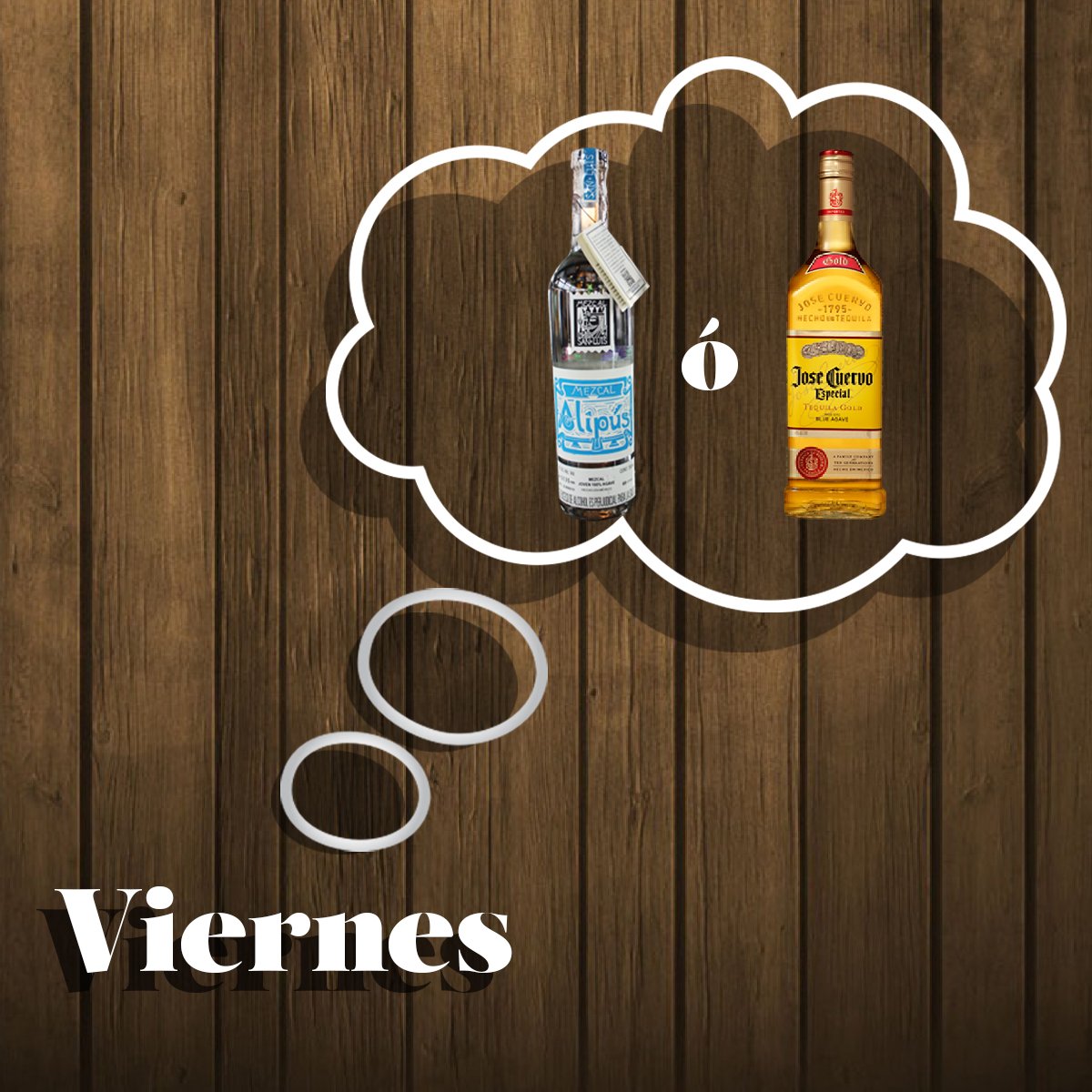 Este será un viernes de Tequila o de Mezcal?
#Comenta
#FelizViernes