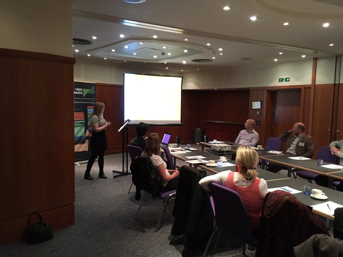 VIBES_Awards's tweet image. Now we hear about @Ed_Leisure our #VIBES2016 green team winner. #VIBES2017 @eicc