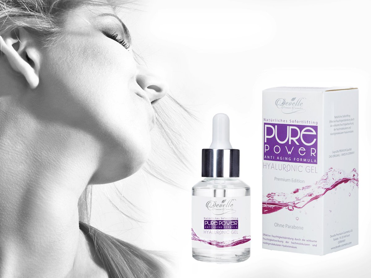 develle_rs's tweet photo. Pure Power Hyaluronic Gel, Develle Premium Cosmetics-a je apsoulutni MUST HAVE za efikasno i dugotrajno uklanjanje bora! https://t.co/S8Z74XVf4B