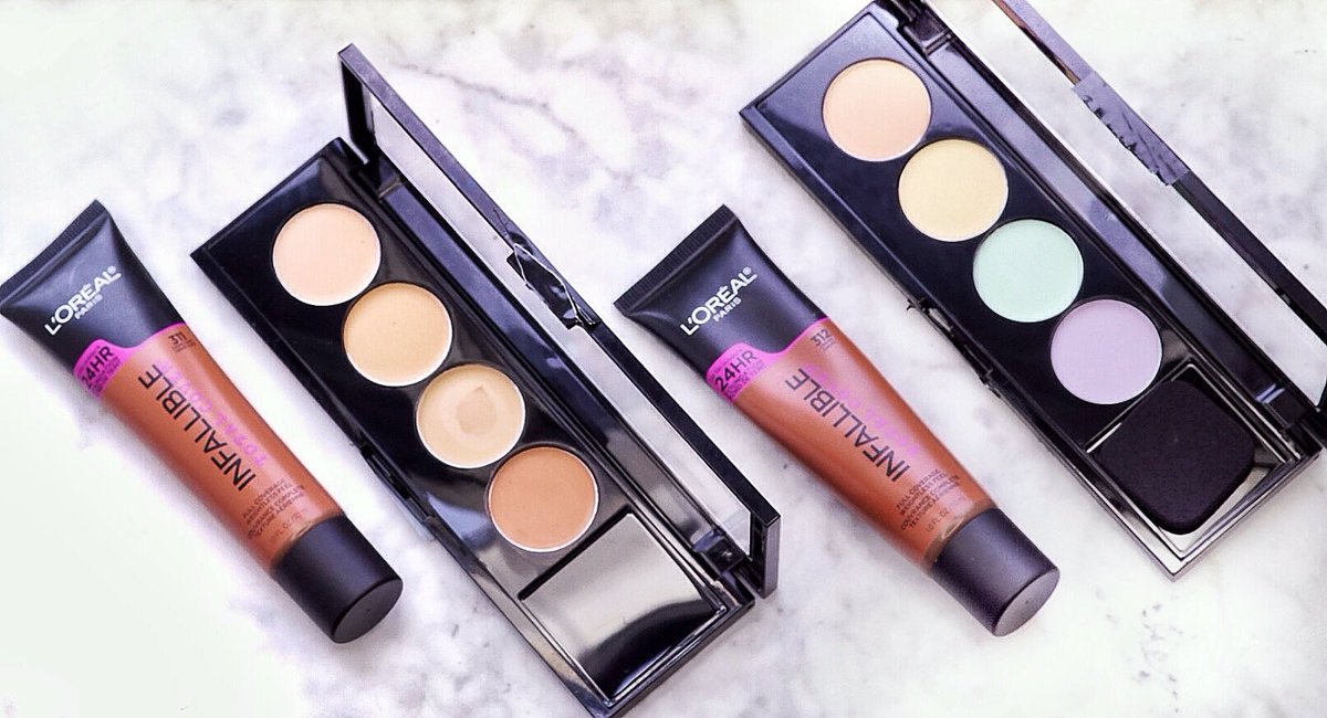 victoriaezike's tweet image. New video reviewing the NEW @LOrealParisCAN Total Cover Foundation, Corrector and Concealer! youtu.be/NOtLoTkE4Hg #Ad #Totalcover