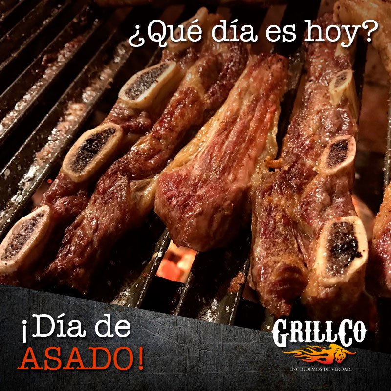 GrillCoPY's tweet photo. Nada más motivador que un buen asado en medio de la semana 🍖 https://t.co/ceg6h2WkmM