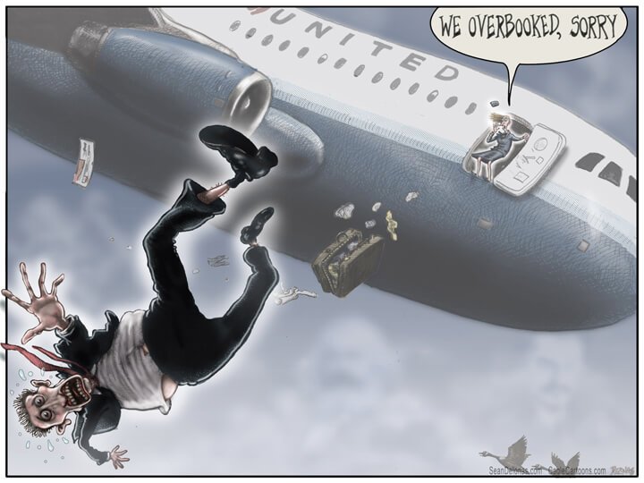 LAProgressive's tweet photo. The Detangler: Pay for the Seating, Stay for the Beating https://t.co/07S3oQLMbV #Rickwolff #Ual #Unitedairlines https://t.co/mUm4eS9M3q
