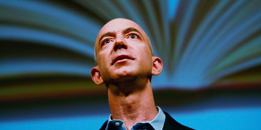 Amazon CEO Jeff Bezos: 'Obsessive customer focus' is the key to winning read.bi/2o61EAe