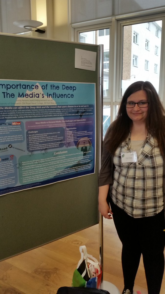GREComputing's tweet photo. A massive well done to three of our students who presented at the Lovelace event today! #ProudToBeGre @UniofGreenwich https://t.co/S6Qg8gAI84