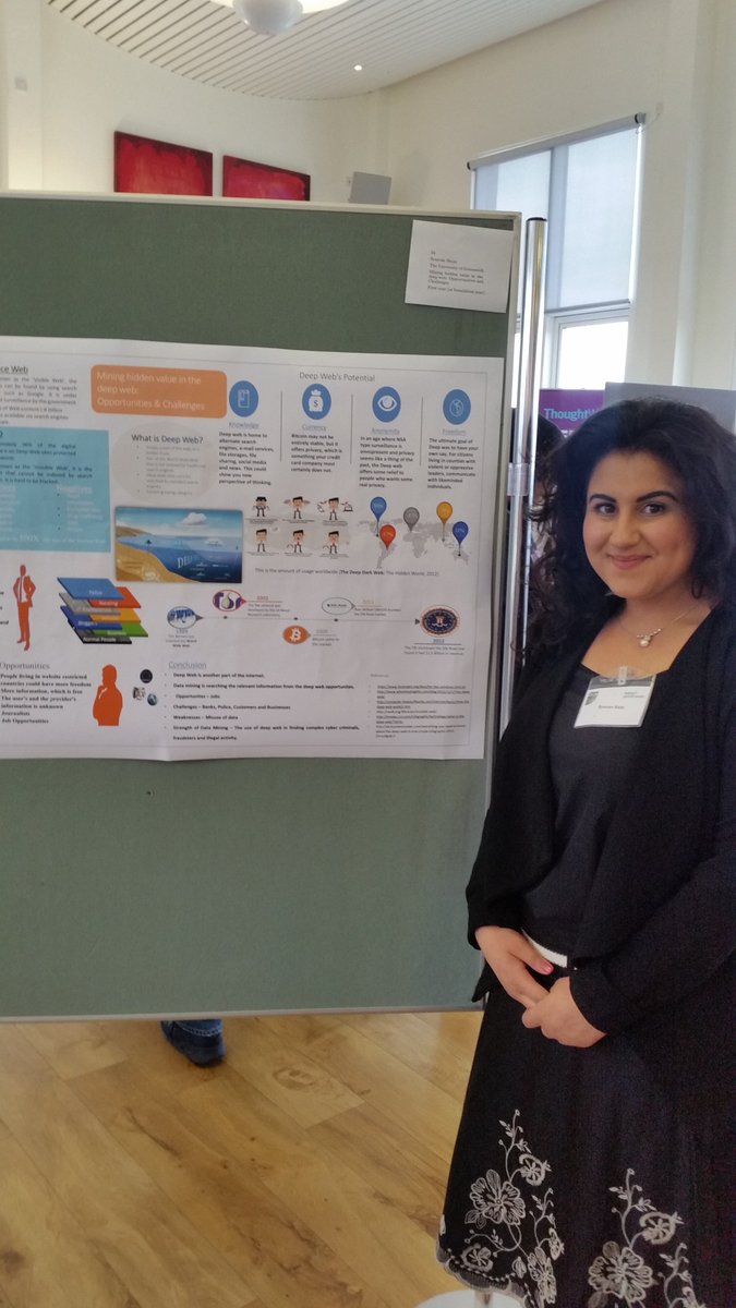 GREComputing's tweet photo. A massive well done to three of our students who presented at the Lovelace event today! #ProudToBeGre @UniofGreenwich https://t.co/S6Qg8gAI84