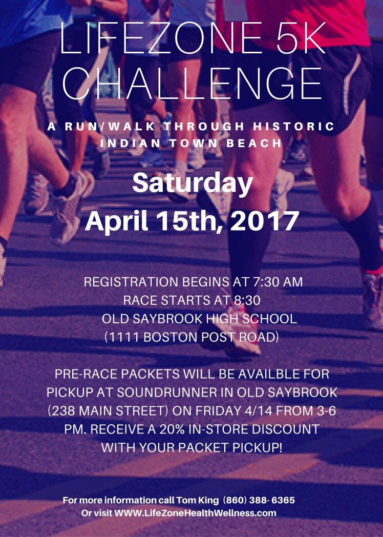 LifeZoneHW's tweet photo. Only a few days left until the LifeZone 5K and Health Expo!  Sign up today on our website https://t.co/clmy20A4h5. https://t.co/PGqIxajWKW