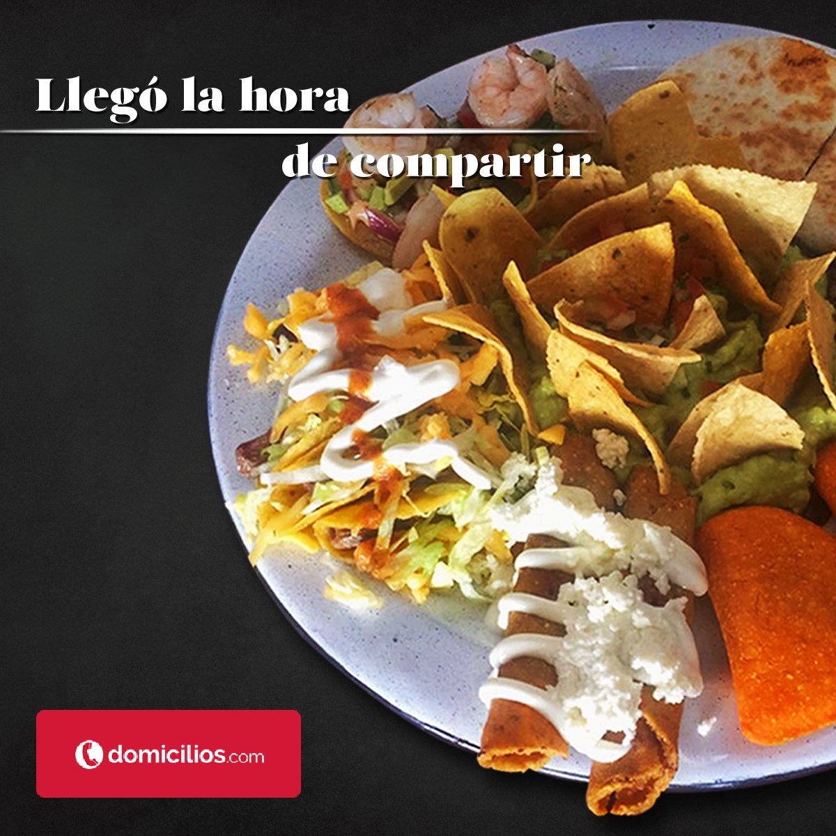Con solo un clic haces feliz a toda tu familia. Pide por domicilios.com aquí >> domicilios.com/bogota/el-tech…