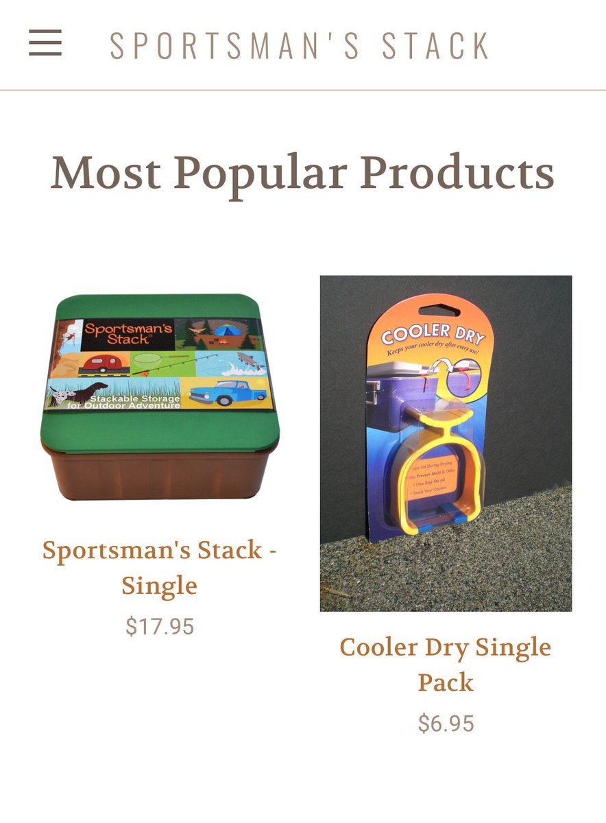 SportsmansStack's tweet image. Some of the favorite Noble Outdoors Products! Head over to sportsmansstack.com to make your outdoor adventures easy! #outdoors