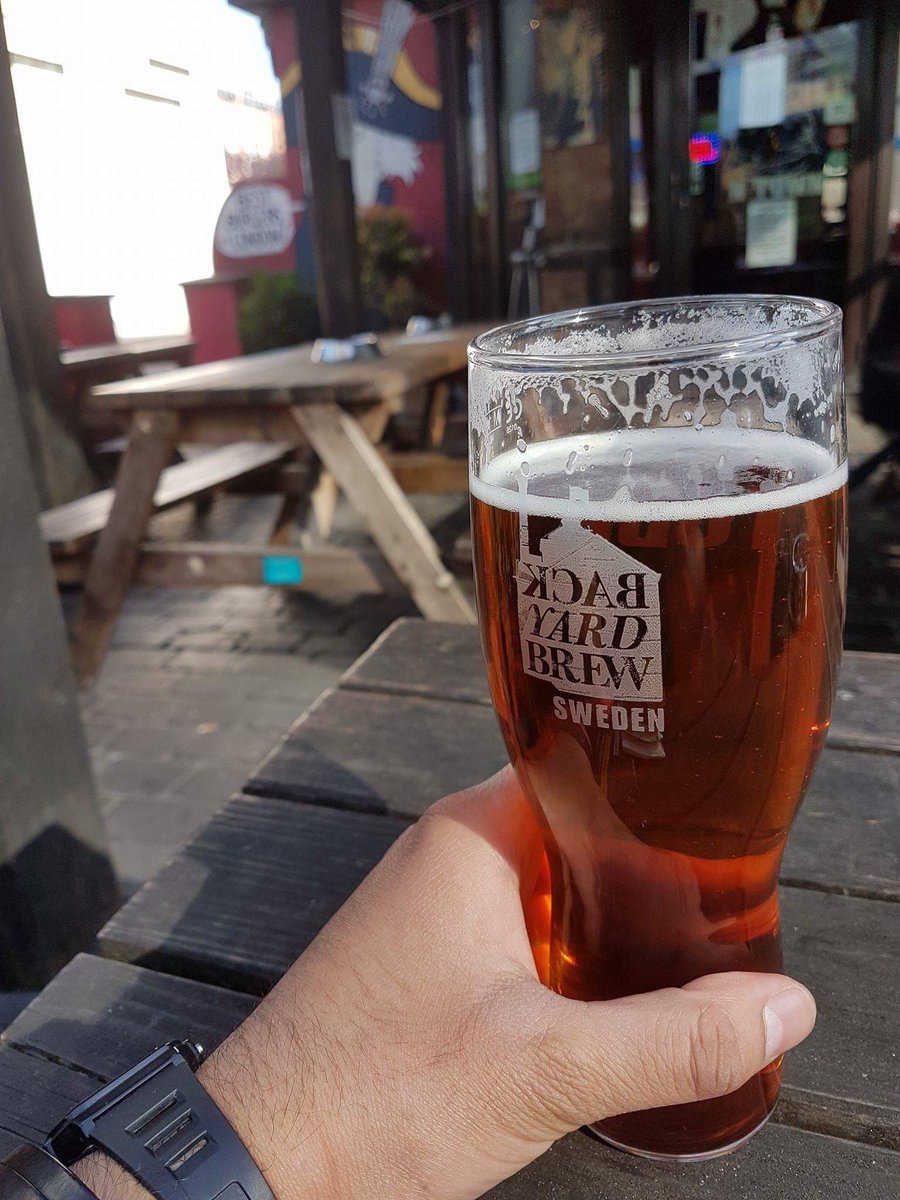 We're @lordnelsonsouthwark beer garden,catching mild sunrays +18. #BackyardBrew #beergarden #enjoyresponsibly