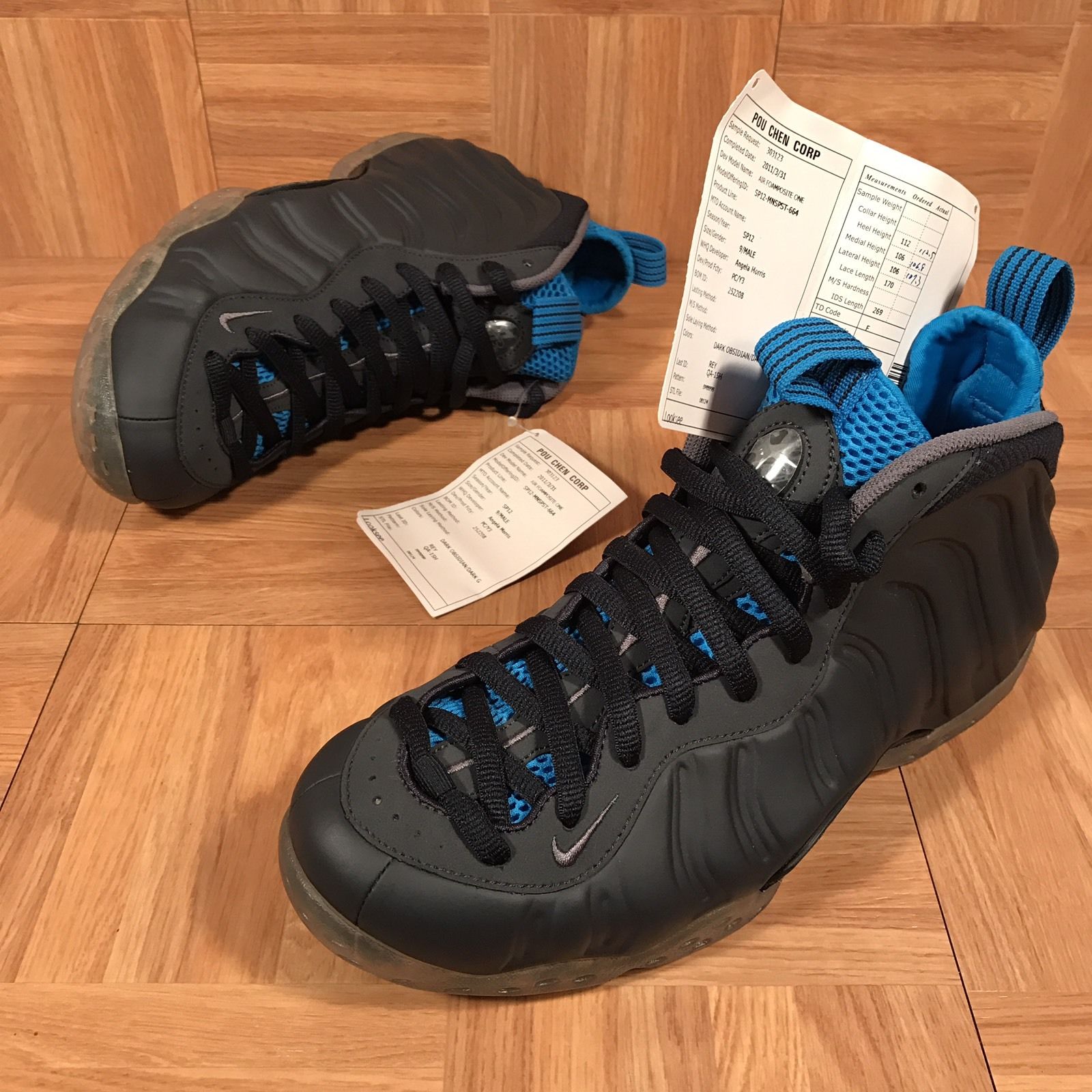 unreleased foamposites