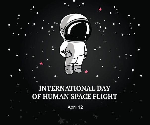 Guestaba's tweet image. International Day of Human Space Flight