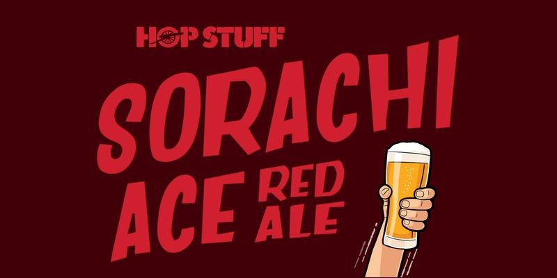 Tomorrow is the @Hopstuffbrewery New Beer Launch with Sorachi Red Ale. Get tickets via buff.ly/2oi5jwF