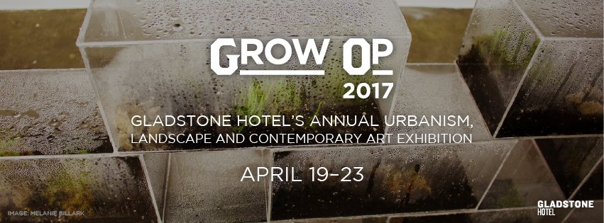 Gladstone_To's tweet photo. The countdown to #GrowOp2016 is on! Get your tickets to our annual landscape design exhibition from Apr 21-24 here: https://t.co/JkFt35APgt https://t.co/pseSLLYDER