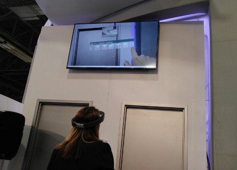 ASSAABLOYDSSUS's tweet image. Had a great time at #ISCW2017 demonstrating our #AR training tool &amp;amp; attack resistant door #PartnersInInnovation goo.gl/L1rzY7