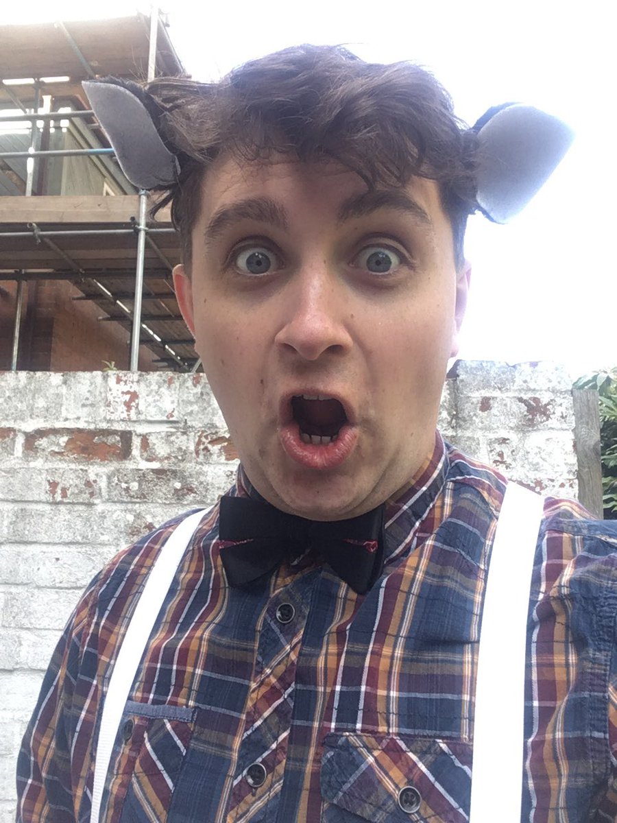 Great afternoon flyering with <a href="/TwoMiceCompany/">The Two Mice Company</a> for their promenade Easter Egg Hunt! More info at:
twomicecompany.co.uk