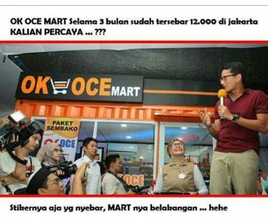 RayantoHasanud2's tweet photo. @aniesbaswedan, @sandiuno,  bohon mulu bisanya kalian, kalo gambar ada 12rb iya, gue percaya! Tukang boohoonggg https://t.co/lzI5EaJyO4